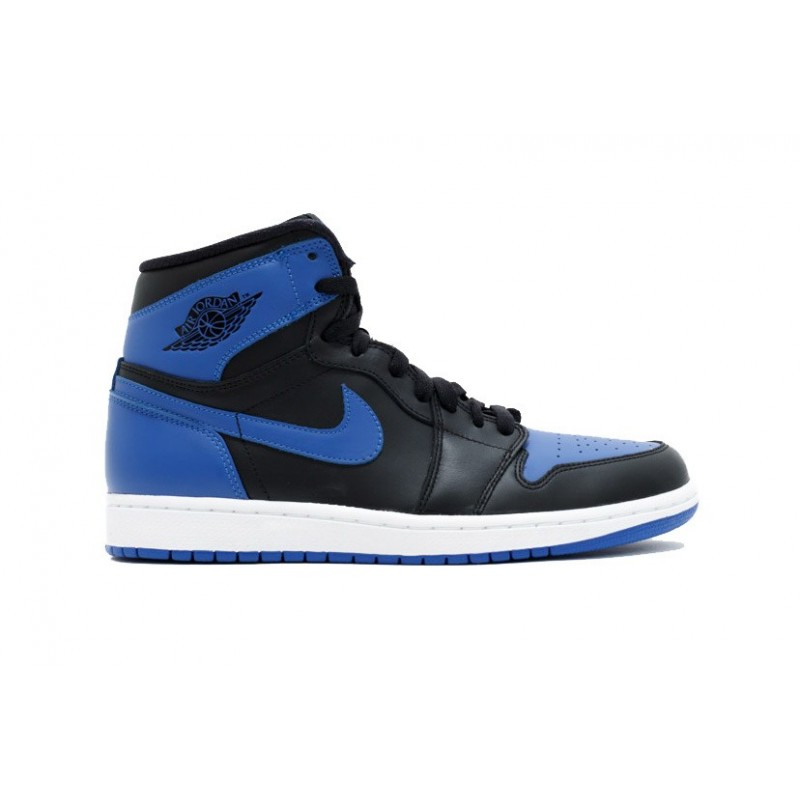 blue jordan ones